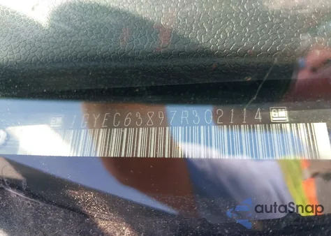 2007 Cadillac Escalade Standard из США, поврежденный, VIN 1GYEC63897R302114